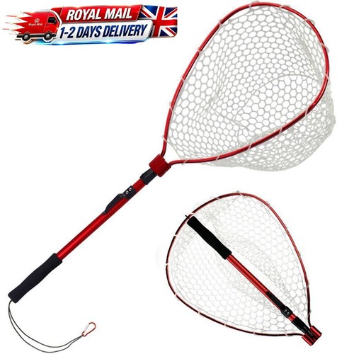 Fly fishing landing net - fly, with