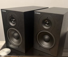 Yamaha Speakers NS-BP101 30/90 Watts 6 OHMS Pair 2 Way