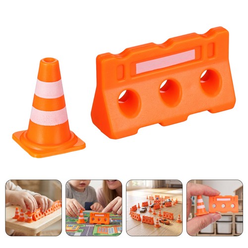 80pcs orange mini - orange, traffic