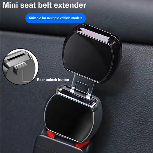 Car seat belt adjuster clips - adjuster,