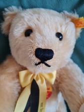 Special 'Musical' Steiff Bear Limited Edition of 200 Only. Very Rare, Mint !
