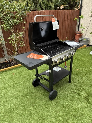 Goodhome gas barbecue brand - gas,