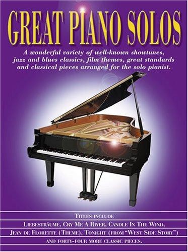Great piano solos - purple, book