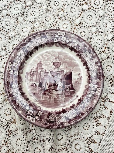 Antique wedgwood ferrara plum - wedgwood,