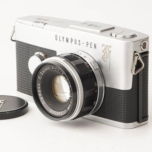 Olympus pen zuiko auto - f, f.zuiko