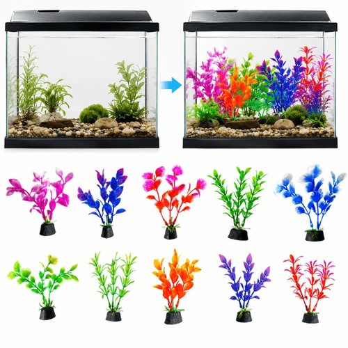 10pcs artificial aquarium - 10pcs,