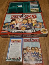Hasbro Monopoly: Coronation Street Edition Board Game