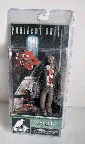 Neca resident evil zombie - neca:,