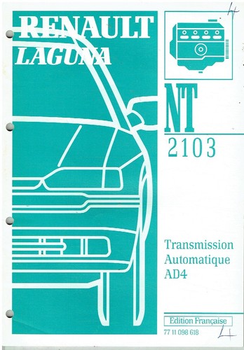 Renault laguna mk1 ad4 auto - renault,