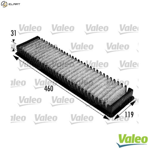 Filter cabin air - 698725, for