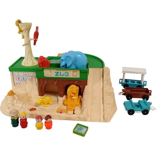 Fisher price little people - fisher,