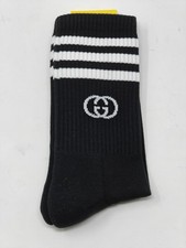 Gucci Adidas Socks Black Logo