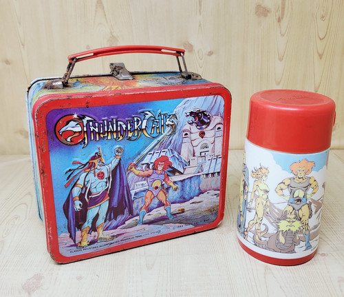 Vintage 1985 thundercats metal - vintage,