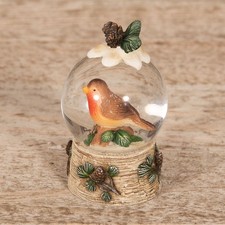 Christmas Robin & Mistletoe