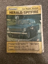 TRIUMPH HERALD 1200 12/50