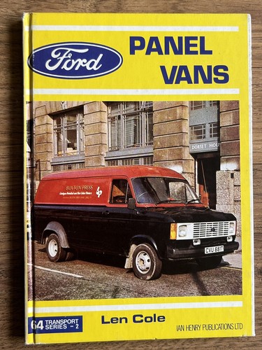 Ford panel vans model b - panel,