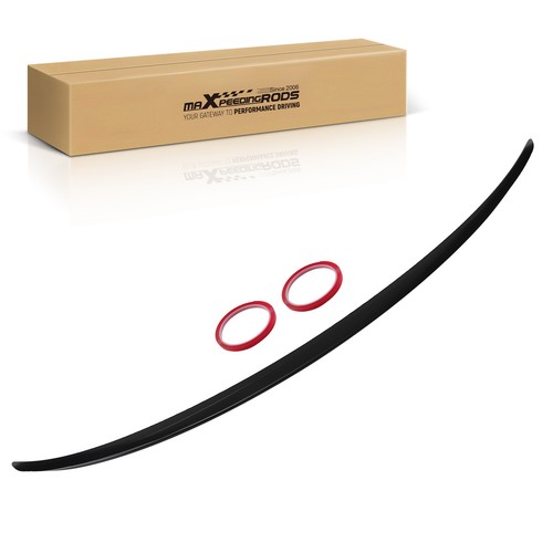 Abs rear trunk lip spoiler - abs,
