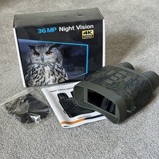 36MP Night Vision 4K UHD