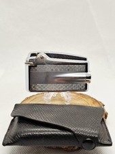 Vintage Ronson Premier Pocket Cigarette Lighter Butane Gas Good Working Order