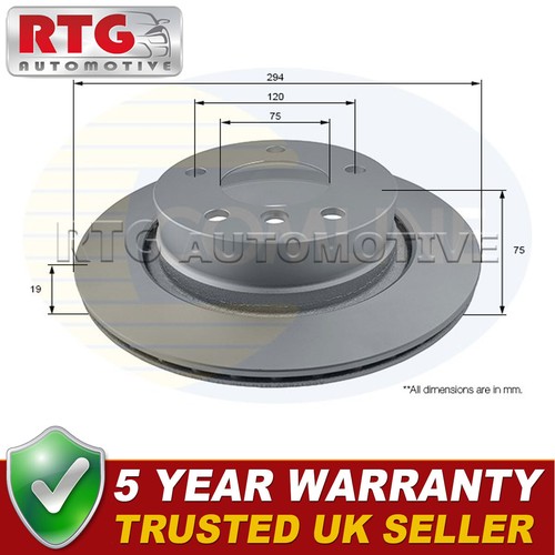 Rear brake disc - brake,