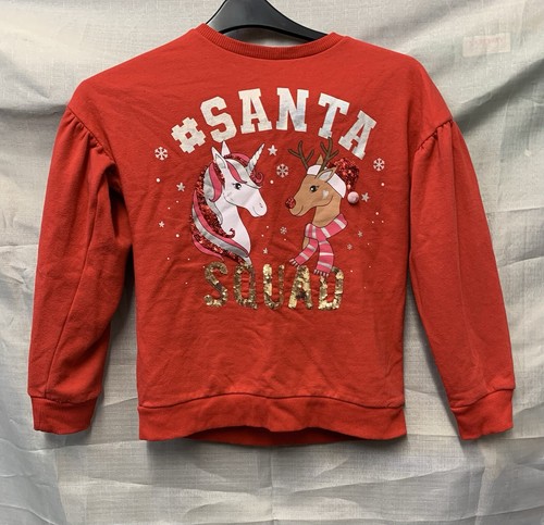 Girls christmas jumper - christmas,