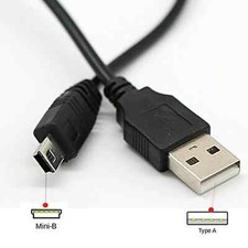 3 Meter USB Charger Cable Data Sync Lead For PS-3 Play-Station 3 Controller UK