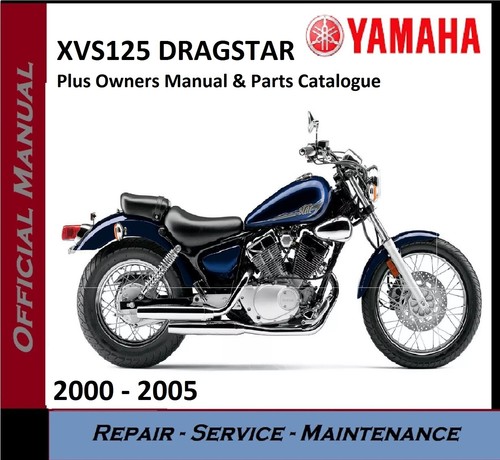 Yamaha xvs125 xvs - 125, dragstar