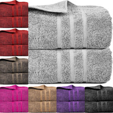 Egyptian Cotton 600 GSM Bath Sheet Towels Super Soft Extra Large Bathroom Towels