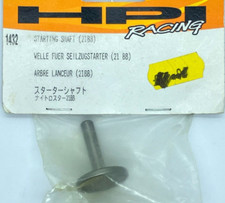 HPI Starter Shaft for 21 Nitro