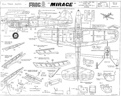 Frog mirage control line - mirage,