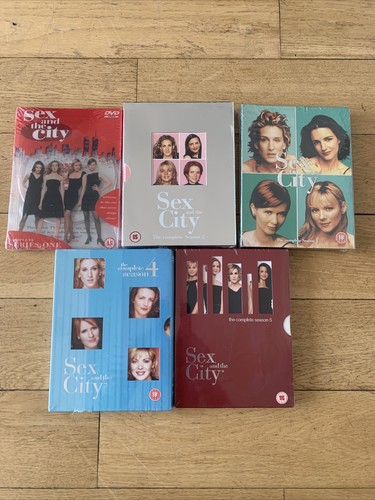 Sex and the city dvd - city, bundle