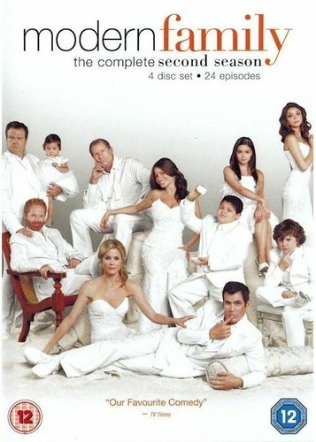 Modern family season - modern, dvd