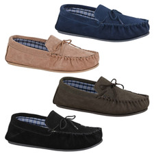 Mens mokkers moccasin slippers - mokkers,