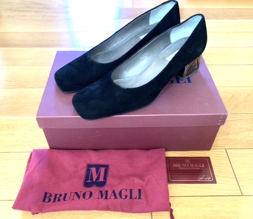 Bruno magli suede - magli, block