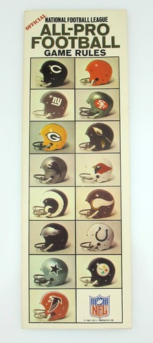 1967 ideal nfl all - ideal, all-pro