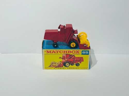 Matchbox lesney combine - lesney,