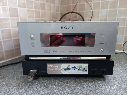 Sony cmt bx3 audio system - sony,