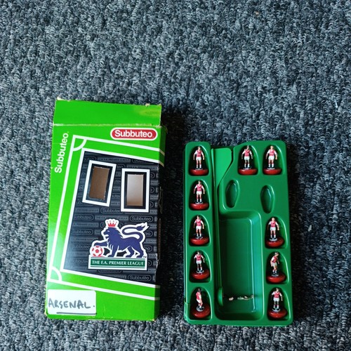 Subbuteo arsenal premier - subbuteo,