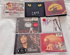 Bundle/Collection of 7 CD's of Movie/Film/Musical Soundtracks