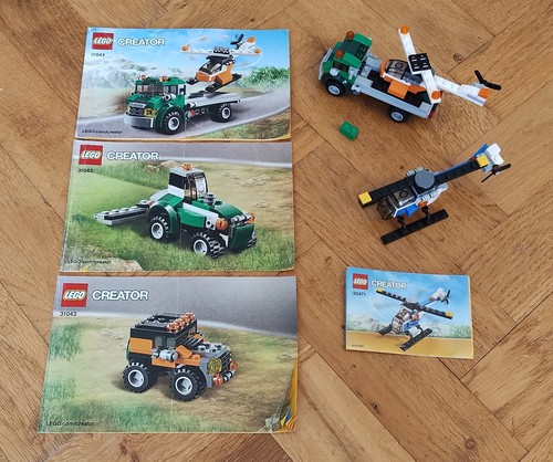 Complete lego creator - lego, sets