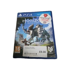 Horizon: Zero Dawn (PS4, 2017)