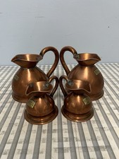 Vtg Antique Copper Haystack