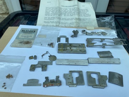 Gwr loco body kit oo - 0-6-0,