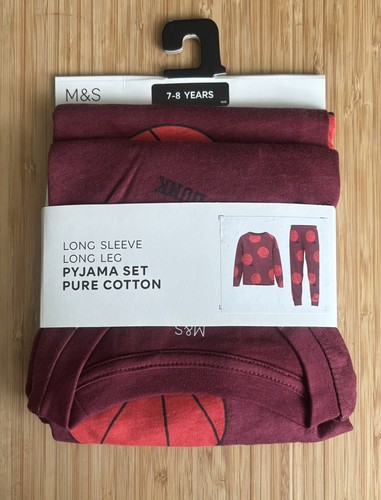 Boys cotton pyjamas age - cotton,