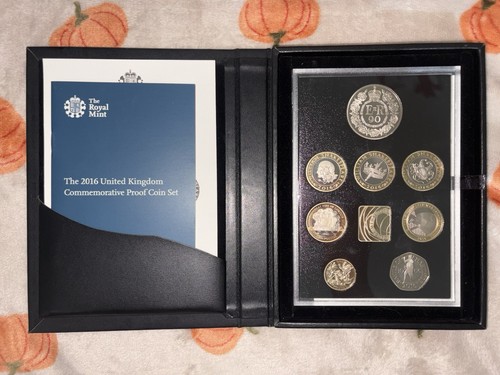 2016 royal mint coin - royal, 8-coin