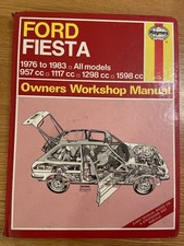 Haynes Workshop Car Repair