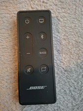 Bose Remote Control for BOSE SOLO 5, 10, 15, II TV Sound System Fully Working