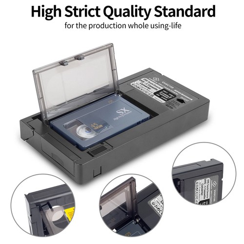 Vhs svhs cassette adapter - vhs-c,