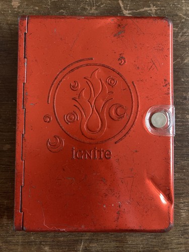 Metal bible nlt red ignite - bible, nlt: