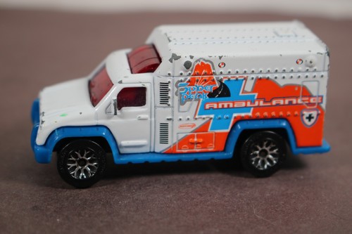 Classic matchbox ambulance - classic,
